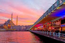 7 من أشهر مناطق السياحة في إسطنبول