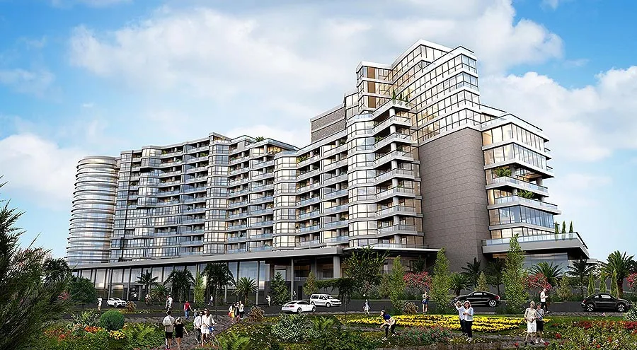 An investment residential complex in Istanbul 435